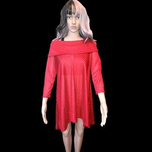 Nygard tunic red size Small